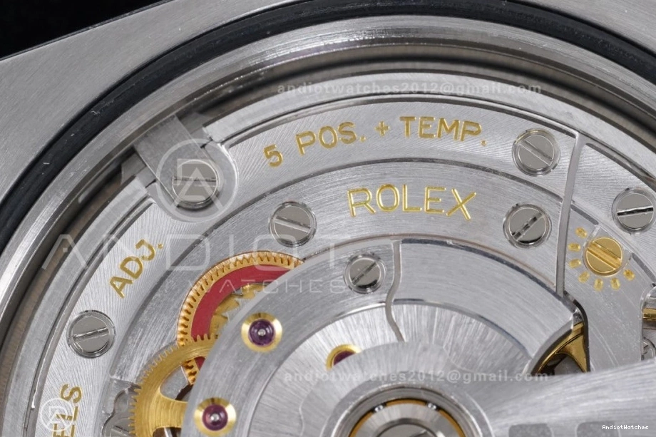 DD3230 Edition Black 904L 948 Dial 1:1 Oyster 41mm V Perpetual Steel Resilient Best 124300 VSF 0403